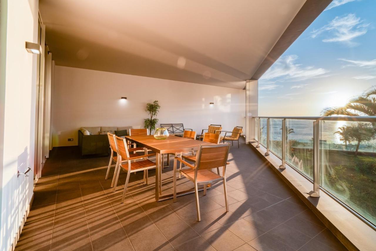 Suite Bm - 3 Pools-Gym-Ac-Huge Balcony Sea View Funchal  Ngoại thất bức ảnh