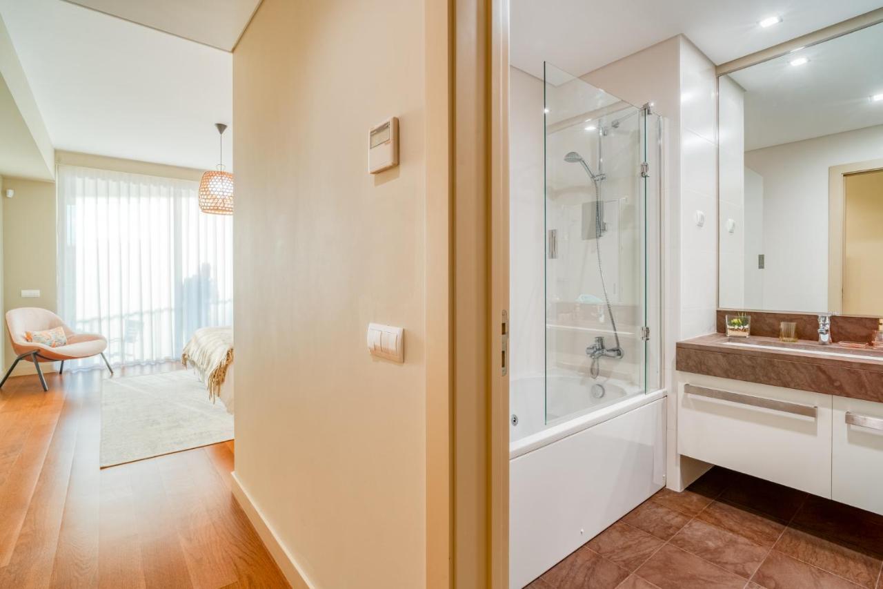 Suite Bm - 3 Pools-Gym-Ac-Huge Balcony Sea View Funchal  Ngoại thất bức ảnh