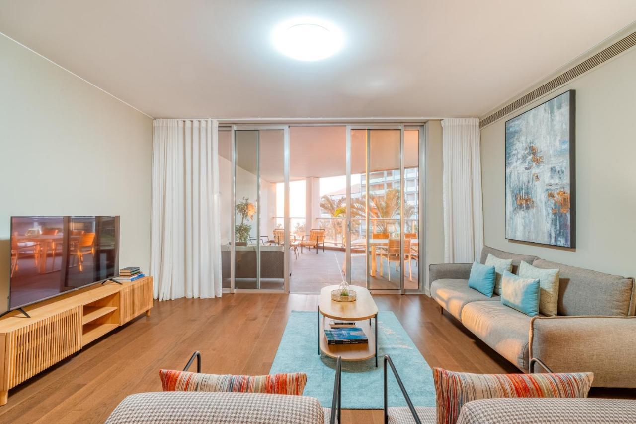 Suite Bm - 3 Pools-Gym-Ac-Huge Balcony Sea View Funchal  Ngoại thất bức ảnh