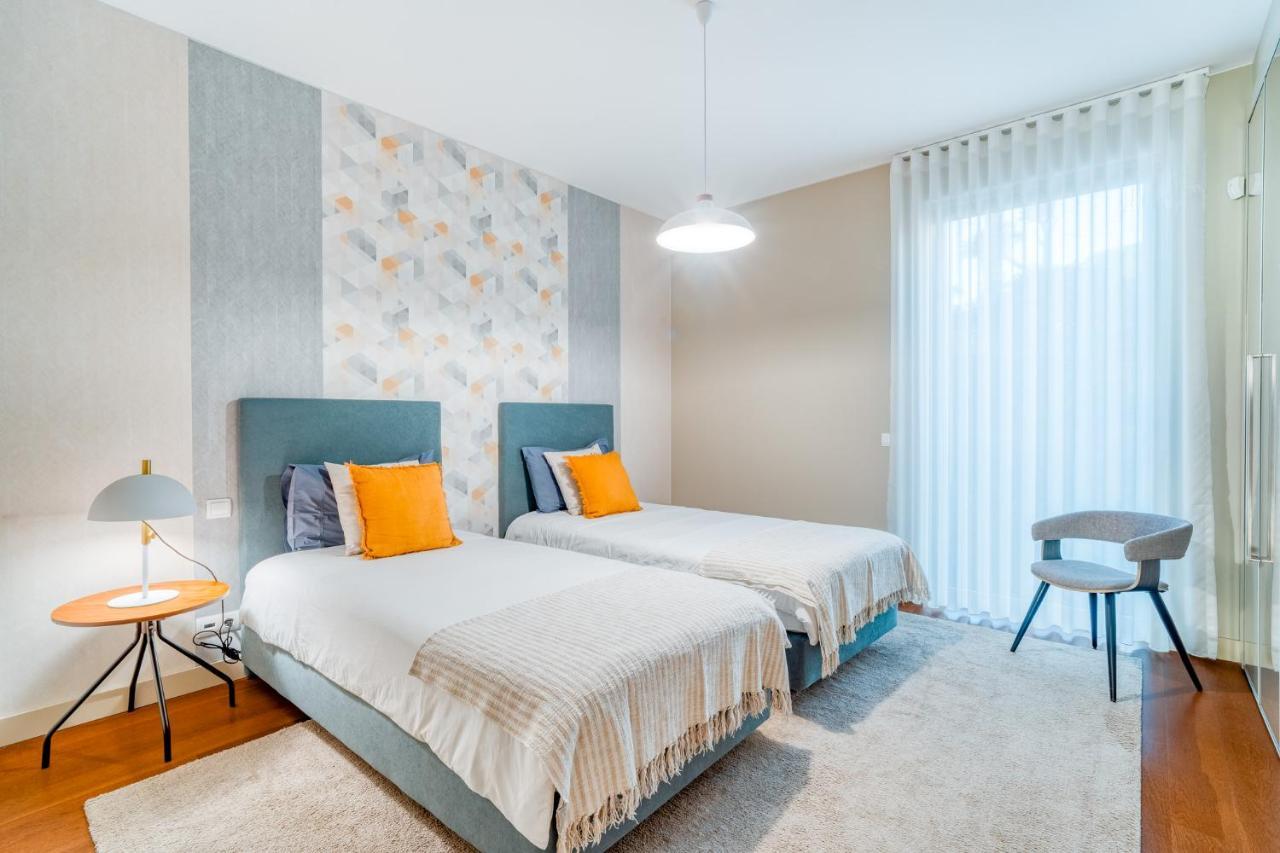 Suite Bm - 3 Pools-Gym-Ac-Huge Balcony Sea View Funchal  Ngoại thất bức ảnh