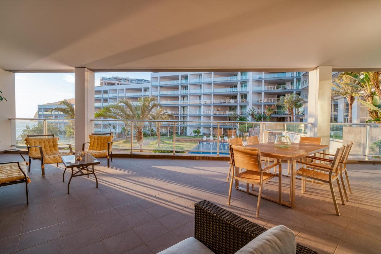 Suite Bm - 3 Pools-Gym-Ac-Huge Balcony Sea View Funchal  Ngoại thất bức ảnh