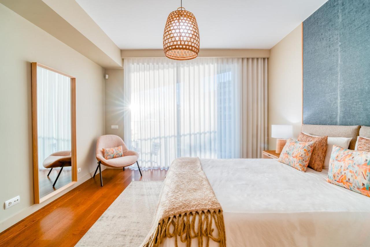 Suite Bm - 3 Pools-Gym-Ac-Huge Balcony Sea View Funchal  Ngoại thất bức ảnh