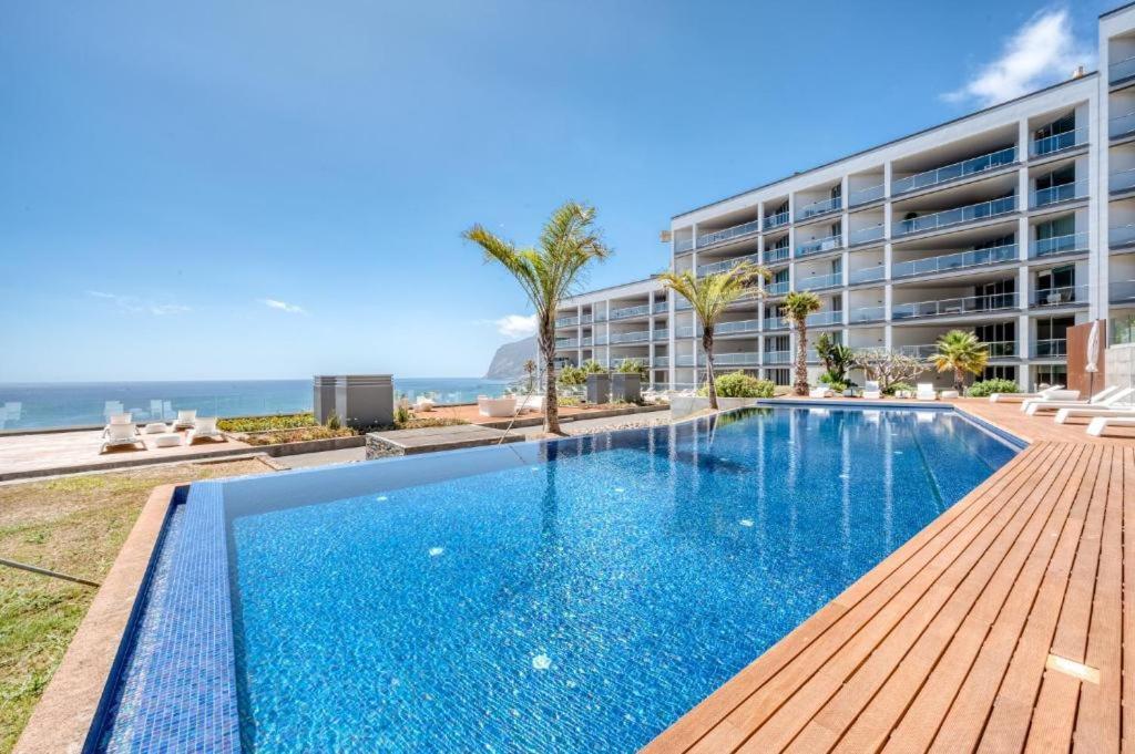 Suite Bm - 3 Pools-Gym-Ac-Huge Balcony Sea View Funchal  Ngoại thất bức ảnh