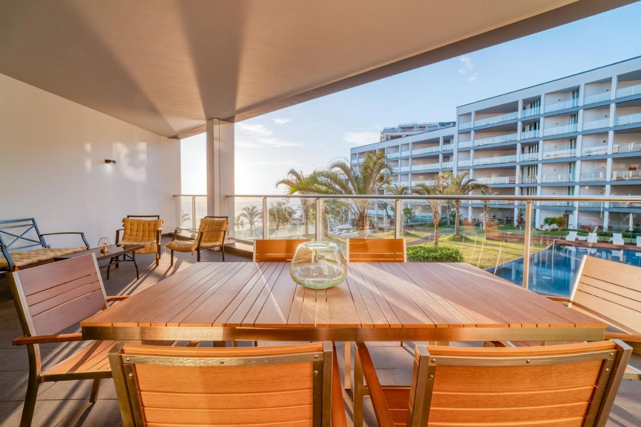 Suite Bm - 3 Pools-Gym-Ac-Huge Balcony Sea View Funchal  Ngoại thất bức ảnh