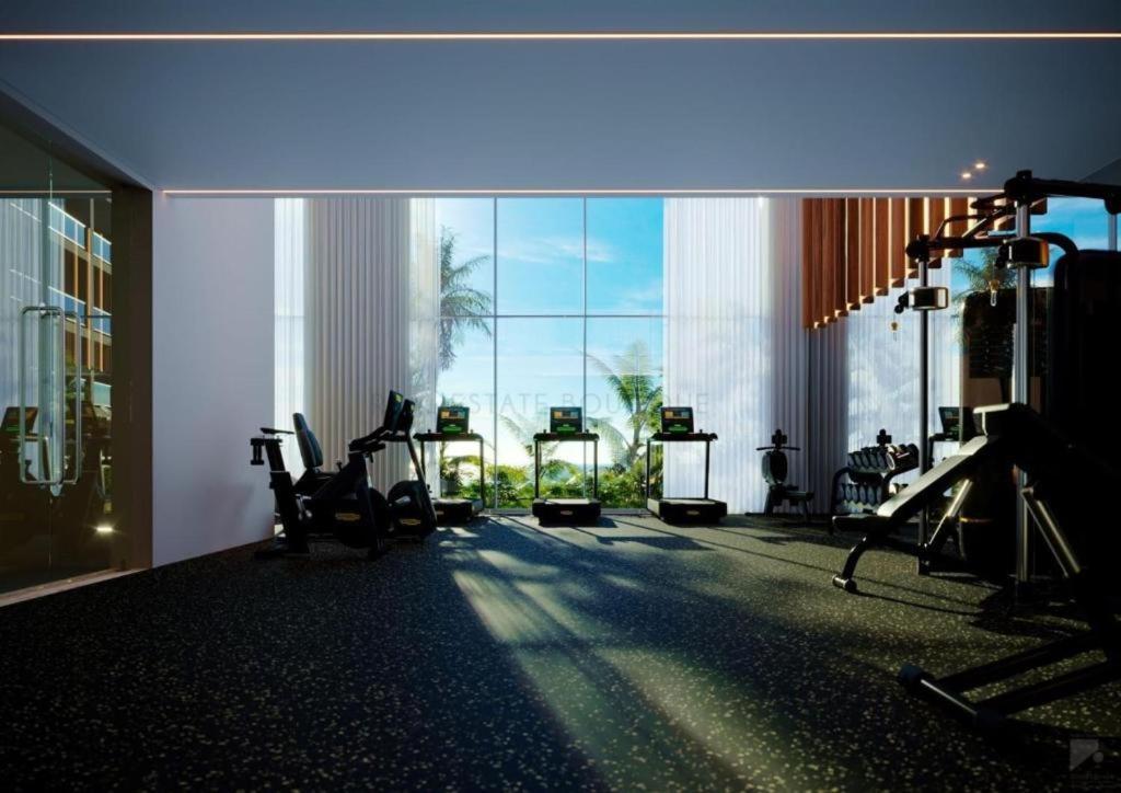 Suite Bm - 3 Pools-Gym-Ac-Huge Balcony Sea View Funchal  Ngoại thất bức ảnh