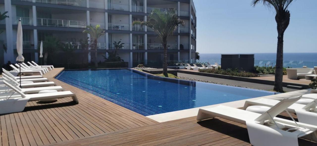 Suite Bm - 3 Pools-Gym-Ac-Huge Balcony Sea View Funchal  Ngoại thất bức ảnh