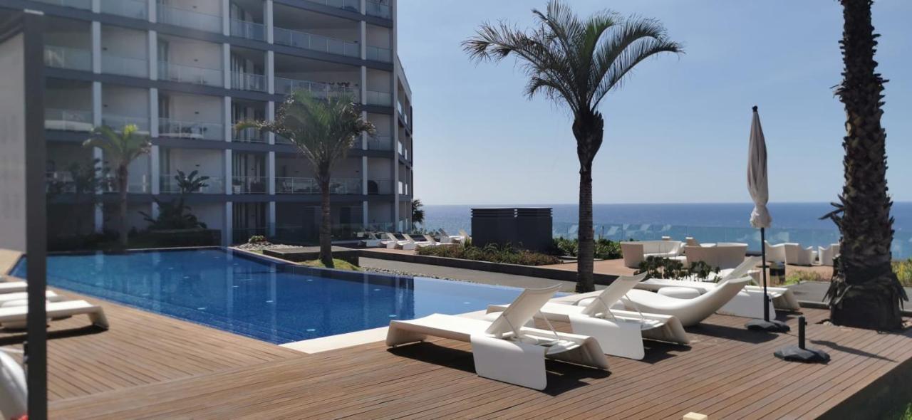 Suite Bm - 3 Pools-Gym-Ac-Huge Balcony Sea View Funchal  Ngoại thất bức ảnh